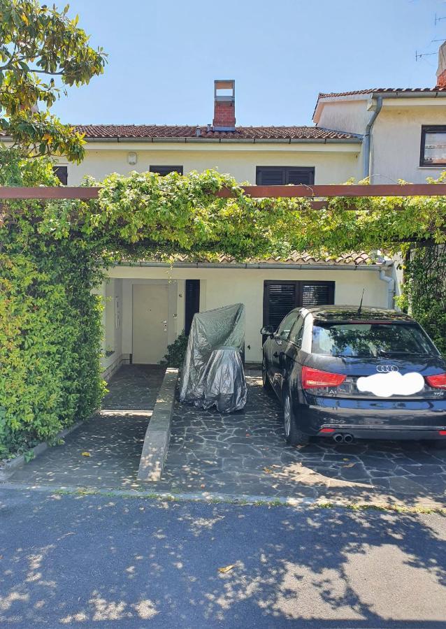 Apartamento Cypress Garden Portoroz Exterior foto