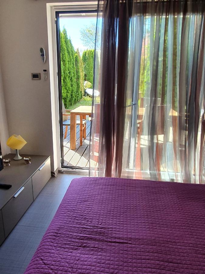 Apartamento Cypress Garden Portoroz Exterior foto